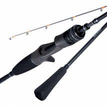 New MADMOUSE ALDENA Rubber Jigging Rod 1.9m 1.98m 6-7kg Drag Power PE0.6-1.5# Light Saltwater Boat Rod Casting Rod Rubber Rods