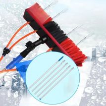 New Photovoltaic Panel Cleaning Tool, Water Brush, Glass Cleaning Brush, Extended Pole, Door Head, External Wall Extension Pole
