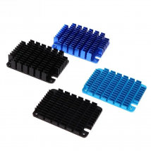 Aluminum Alloy Heatsink For Raspberry Pi Compute Module 4 CM4 Cooler Heat Sink 55x40x5mm/ 55x40x11mm