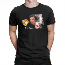 My Financial Advisor Elon Musk Dogecoin T-Shirt Men Wallstreetbets GME WSB T Shirt Stonks Trader Bitcoin Tees Birthday Gift