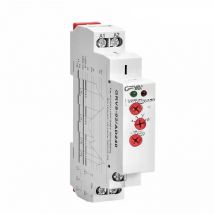 GEYA Over Voltage and Under Voltage Protection Relay DC12V 24V 48V 220V 10A Voltage Protector Relay GRV8-02