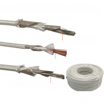 Pure nickel nickel-plated mica high temperature wire 20-9AWG high temperature resistant 500℃/600℃/1000℃ fireproof wire