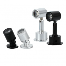 3W Led recessed cabinet mini spot light 110V 220v downlight 12v dc jewelry show Include Led Driver 4000K Ceiling light lamp