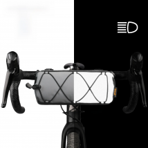 Rhinowalk 2.4L Bike Bag Portable Handlebar High Visibility Reflective or Other Colors MTB Road Cycling Bicycle Frame Tube Bag