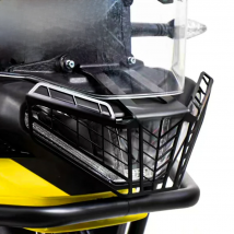 HOT SALE FOR TUAREG 660 2022-2025 NEW Parts Motorcycle CNC Headlight Protector Grille Guard Cover Parts Tuareg660