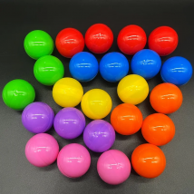 100Pcs/Lot 50MM About 2 Inch Round Plastic PP Toy Capsules Empty Surprise Ball Can Open Children Kid For Vending Machine
