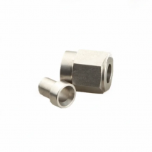 AN3 Sleeve Tube Nut 3/16" OD Hardline Stainless Steel Fitting
