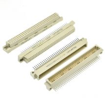 1pcs din 41612 Connector 3 Rows Plug Header Male Female Through Hole 3X32 96 Pin Pitch 2.54 mm 9001 11961 12961 13961 14961