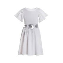 Princess Leia costume, leia outfit,Girls dress,Twirl dress,Halloween Costumes,leia Birthday Outfit,Toddler Dress