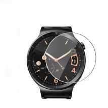 Diameter 22-46mm Round Tempered Glass 9H 2.5D Watch Screen Protector Film for Samsung Huawei Honor AMAZFIT Garmin DW Casio Timex