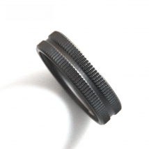 LURESPORT 8pcs Aluminum Lock Ring Reel Seat part Fishing Rod Building Component Repair Fishing rod  DIY Accessory