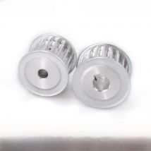 HTD 5M 24 Teeth Timing Synchronous Pulley Bore 6/7/8/10/12/14/15/16/17/19/20/22mm for Width 15mm 5mm Pitch HTD5M 24T AF aluminum