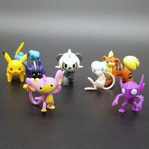 Lovely Jigglypuff Cosmog Mewtwo Growlithe Aipom Sableye Pokemon Action Figure Model Toys Figure Toys Exquisite Gifts for Kids