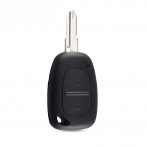 KEYYOU 2 Button Remote Car Key Cover FOB Shell Case For Opel Vivaro Movano Renault Traffic Kangoo For Nissan Vauxhall