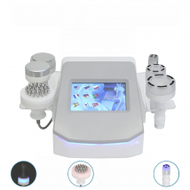 120K Cavitation Vaccum Therapy Machine 5D Ultrasonic Fat Burning Cellulite Removal Body Slimming Shape Firming Lifting Massager