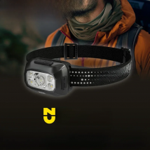 NITECORE NU30 USB-C Rechargeable Headlamp 500 Lumens Lightweight LED Headlight Work Light Built in 1500mAh Battery for Running