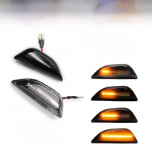 2Pcs Dynamic LED Turn Signal Light Side Mirror Lamp Indicator Amber For Opel Mokka Mokka X Chevrolet Trax Buick Encore 2013-2020