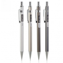 High Quality Deli Mechanical Pencil Full Metal 0.5MM/0.7MM For Professional Painting And Writing School Supplies Stationery Pens