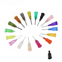 50pcs Luer Lock Syringes screw needleTips Liquid Dispenser Syringe Needles 14G 20G,21G 22G,23G,24G,25G Mixing Many Liquid