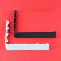 1pc Plastic Hard disk cover door For PS4 Slim Console Host Shell Hard Drive Block HDD Hard Drive Cover For PS4 Slim