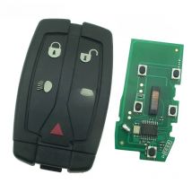 QCONTROL Car Remote Smart Key 5 Buttons 315/433Mhz ID46 PCF7945 for Range Rover Freelander 2 LR2 Sport Remote Control
