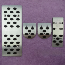 DEE Car Accessory For Nissan Tiida Sylphy March Livina Sunny Qashqai Teana NISMO AT/MT Accelerator brake Foot Rest Pedal Pad