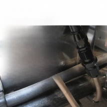 AN6 AN8 AN10 Male Flare to 5/16" 3/8" Fuel Hardline Tube Fitting Adapter Connector Alloy Black For 5/16" 3/8" inch OD Alloy Tube