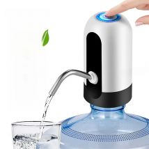 Electric Portable Water Dispenser Mini Automatic Liquid Bottle Pump for 5 Gallon Bottle Usb Charge