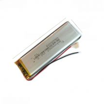 1-12 pcs 3.7V Li Polymer lithium battery 2500MAH For Car locator Intercom DVD player Bluetooth speaker battery 603090
