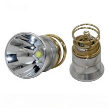 Uranusfire 501B 520B LED Flashlight Torch 5 files XM-L2 1200lumens Reflector Cup XM l2 led Flashlights