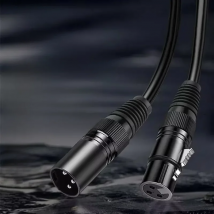 Xlr Cable Male to Female Hifi XLR Cable High Quailty 3 Pin XLR Male to XLR Female Audio Cable Microphone Extension Cable Speaker