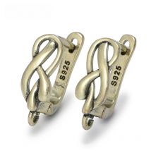 Bronze Musical Note Earrings Findings For DIY Jewelry Earring Hooks Accessory for Jewelry Handmade  Making Supplies