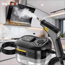 Condizionatore a vapore UE Sterilizzazione portatile ad alta temperatura W Macchina weasher a getto di pressione per condizionatore d'aria da cucina per auto domestiche