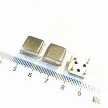 5pcs 1.000MHZ 1.000M 1M 1MHZ Half Size 3.3v 5v CRYSTAL CLOCK OSCILLATOR OSC DIP-4 1M-200M 2.000MHZ 3M 4M 5M 6M 8M 9M 10M 12M 15M