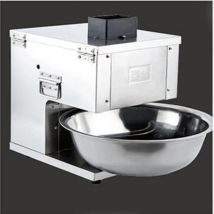 Commercial Meat Slicer Fully Automatic 850W Shred Slicer Dicing Machine Electric Vegetable Cutter Stainless Steel Meat Cutter