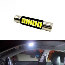 C5W Car led bulb 28mm 29mm 31mm Festoon C10W 6641 6614F Sun Visor Vanity Mirror Light Door Dome Reading Lamp white Car Interior