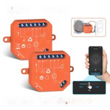 LoraTap Tuya ZigBee Roller Shutter Blinds Switch Relay Module Percentage Remote Control Timer Voice Control by Google Alexa Home