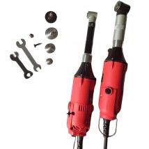 Electric Elbow Grinder Right Angle Polisher Multifunctional Seam Cleaning Machine Electric Grinding Mould Engraving Machine