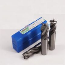 1pc 19mm 20mm 21mm 22mm 24mm 25mm four Four 4 Flute HSS End Mill Cutter CNC Bit Milling Cutter