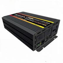 10000/12000W Pure Sine Wave Power Inverter Voltage Transformer Intelligent Digital Display Car Home Outdoor DC12V-220V Converter