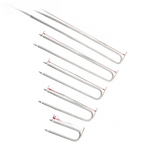U Type 220V Electric Heating Element SUS304 Tubular Air Heater Resistance 300w//500w/600w/800w/1000w