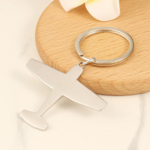 Custom Engrave Wedding Metal Airplane Keychain Wedding Favor Gift Guests Gifts Personalized Name And Date Plane Key Chain