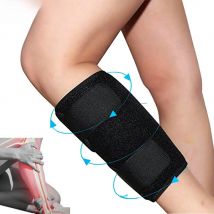 1Pcs Sports Adjustable Calf Compression Brace Shin Splint Guard Leg Support Sleeves Wrap Cycling Running Basketball Football