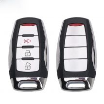 3/4 Buttons Smart Remote Car Key Fob for Great Wall Motor POER GWM Pao Poer Haval UTE Cannon-X  P Series 433Mhz with ID47 Chip