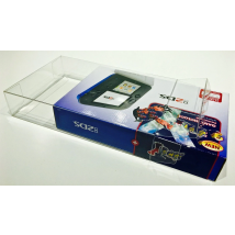 1 Box Protector for NINTENDO 2DS Console Boxes (NTSC) Fits Zelda Link Clear Case