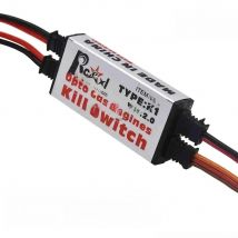 Rcexl Opto Gas Engine Kill Switch Shut Down Version 2.0 for RC Gasoline Airplane DLE Engieen Fix Wing Plane