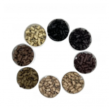 2000 pcs Quality Copper ring 4.0*3.6*6.0 Micro Rings Hair Extension Beads hair accessories