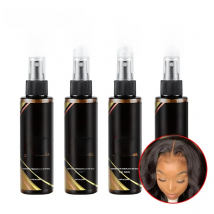 Lace Tint Spray For Lace Wigs Dark Brown Middle Brown Light Brown Lace Tint Spray For Closures, Wigs And Closure Front 100Ml