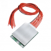 Bms 10S/13S 36V/48V 15A/20A/30A/35A/40A Li-ion Lithium Battery Charger Protection Board Battery BMS With Balance Function E-bike