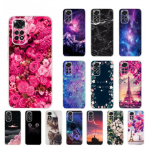 For Xiaomi Redmi Note 11 Case Redmi Note 11S Covers Silicone Soft Fundas Phone Case For Xiaomi Redmi Note 11 Pro Note11 S Bumper
